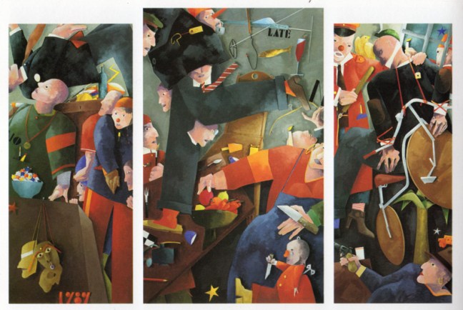 Fondazione Marconi, Giorgio Marconi