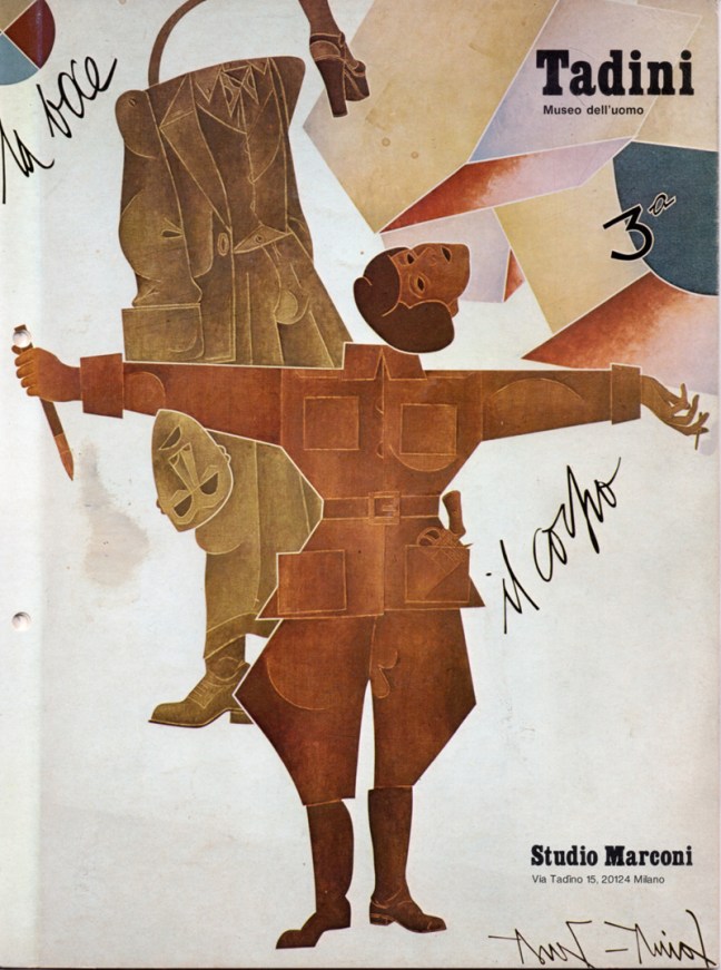 Fondazione Marconi, Studio Marconi