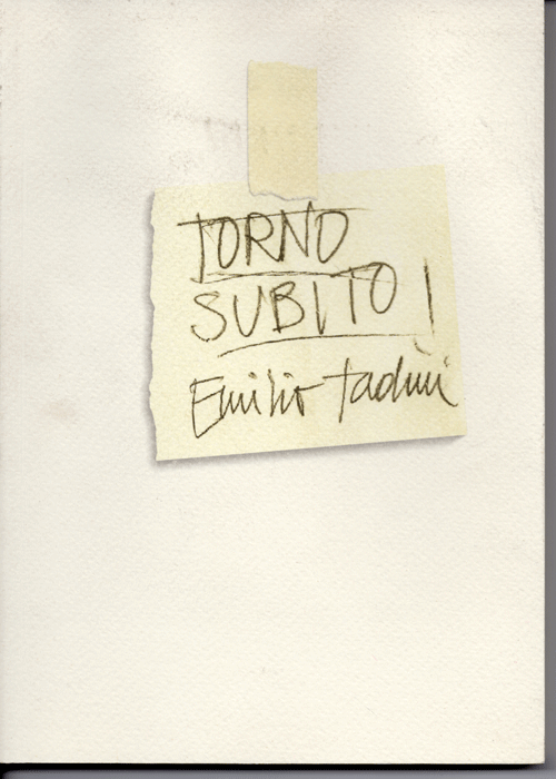 Francesco Tadini, Milano gallerie d'arte