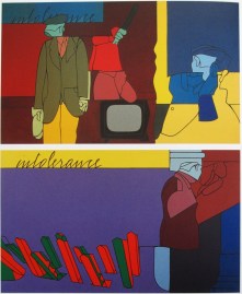 Tadini Francesco cura l'archivio Emilio Tadini, opere di valerio adami, 1974 Tadini Francesco cura l'archivio Emilio Tadini, opere di valerio adami, 1974