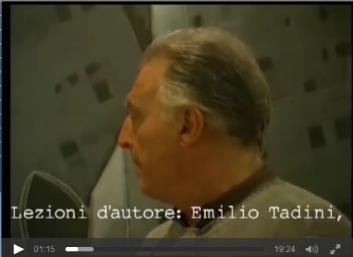 Uninettuno Tv- Emilio Tadini parla della sua mostra a Palazzo Reale